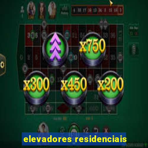 elevadores residenciais